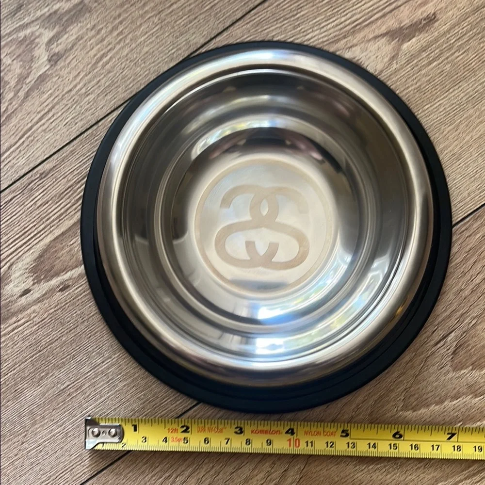 Stussy dog bowl